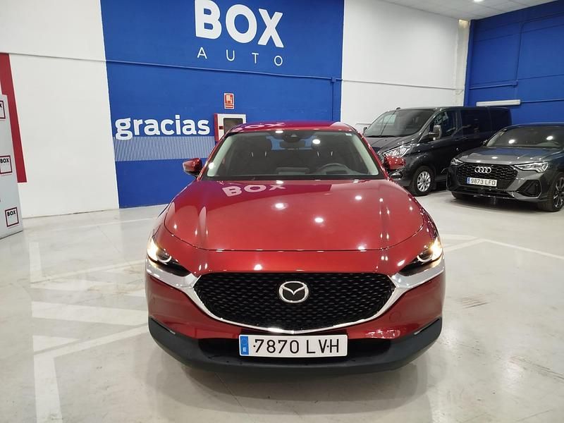 Usado Mazda CX-30 122 CV (89 kW) 2021 Rojo SUV