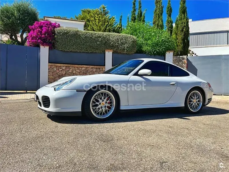Usado Porsche 911 Carrera 4S 320 CV (235 kW) 2002 Blanco Coupe