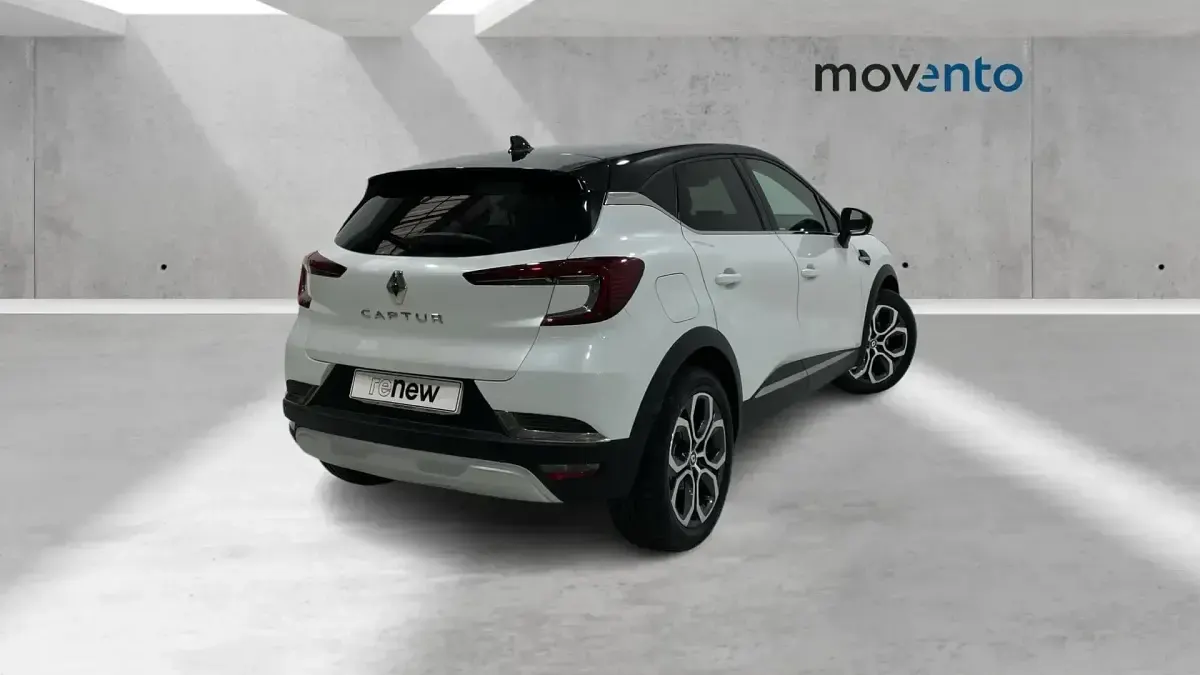 Usado Renault Captur 140 CV (102 kW) 2022 Blanco SUV