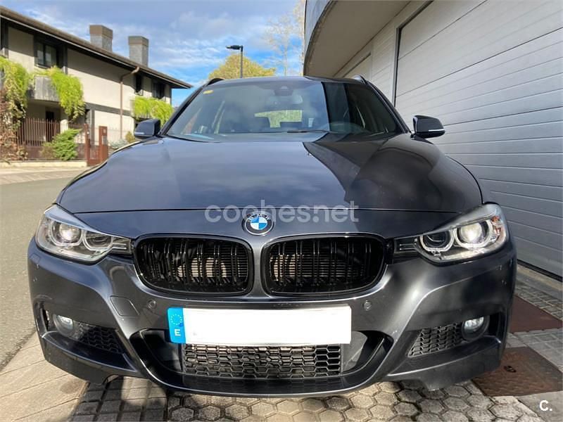Usado BMW 318 143 CV (105 kW) 2015 Gris / plata Familiar
