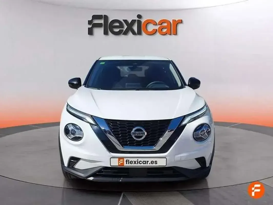 Usado Nissan Juke Acenta 114 CV (83 kW) 2022 Blanco SUV