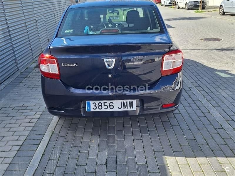 Usado Dacia Logan Ambiance 75 CV (55 kW) 2016 Azul Berlina
