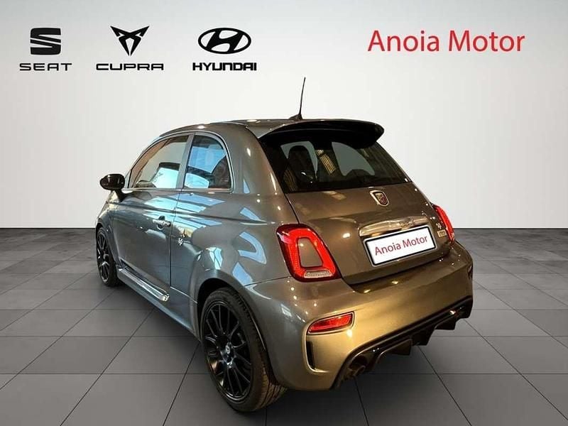 Usado Abarth 595C Turismo 159 CV (116 kW) 2017 Gris Descapotable
