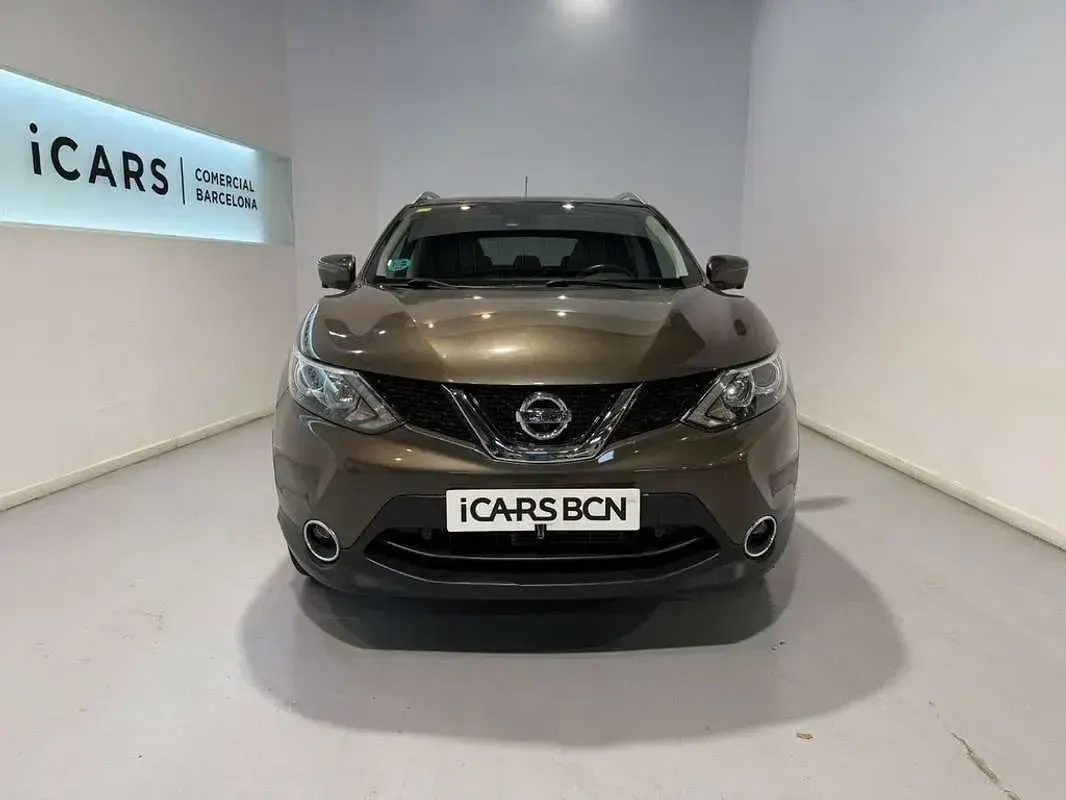 Usado Nissan Qashqai Acenta 116 CV (85 kW) 2015 Gris SUV