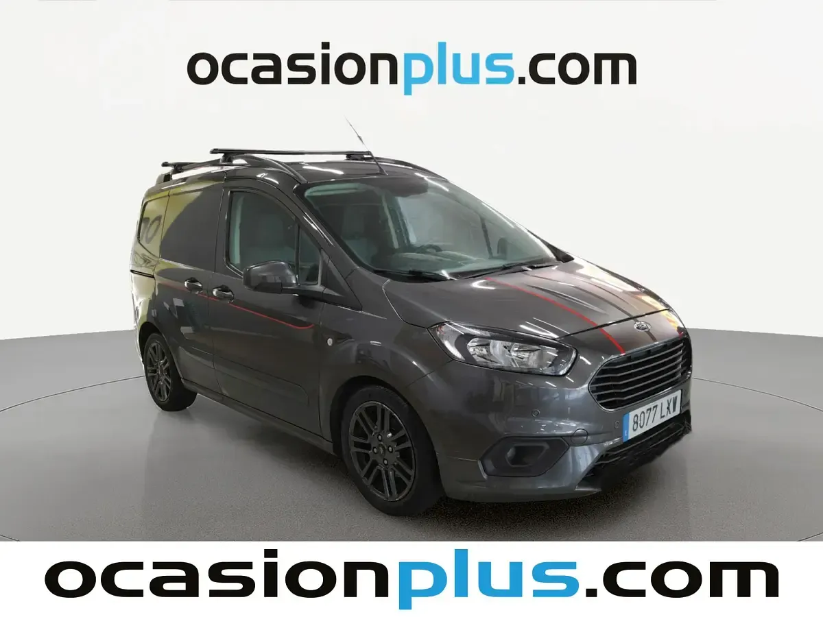 Usado Ford Transit Sport 100 CV (73 kW) 2022 Gris Van