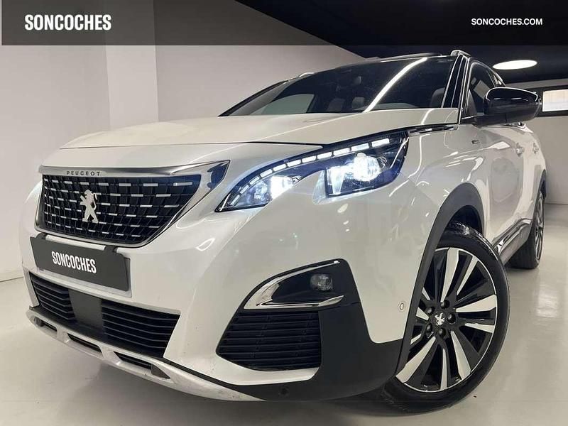 Usado Peugeot 3008 GT-line 181 CV (133 kW) 2019 Blanco SUV