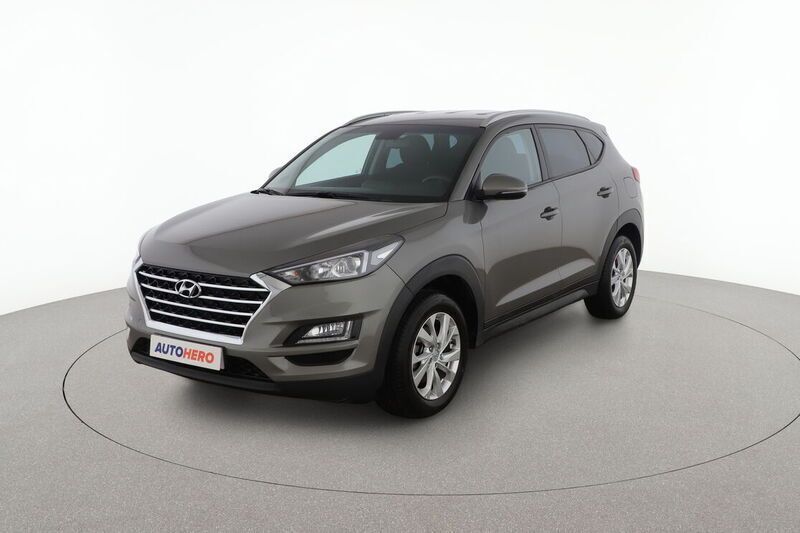 Verde Usado 2019 Hyundai Tucson SUV | 17.299 € (Buen precio) - Imagen 1/4