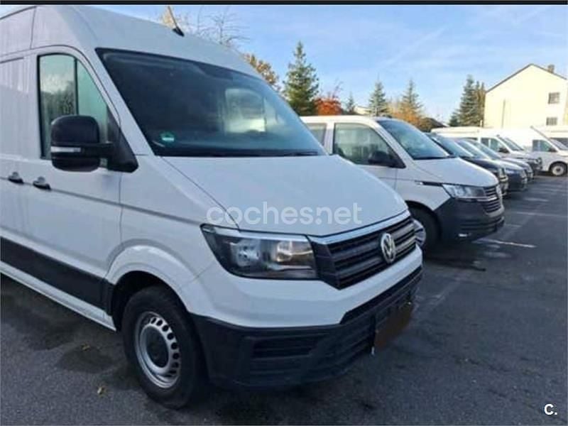 Usado VW Crafter 109 CV (80 kW) 2012 Blanco Van