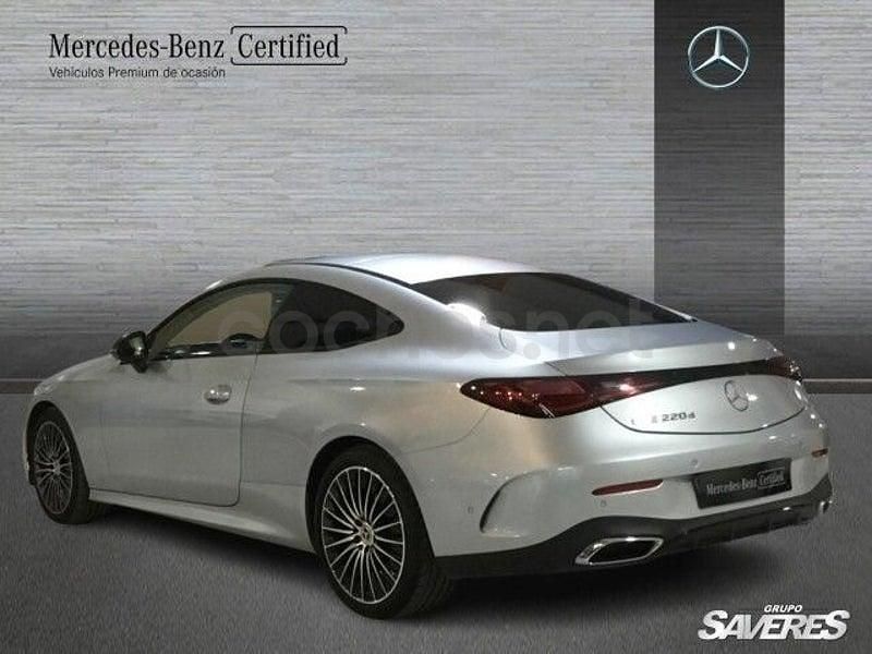 Usado Mercedes CLE220 197 CV (144 kW) 2025 Gris / plata Coupe