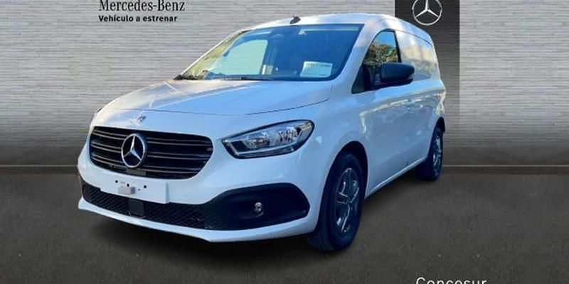 Blanco Nuevo 2025 Mercedes Citan 110 Familiar | 29.790 € (Precio justo) - Imagen 1/4