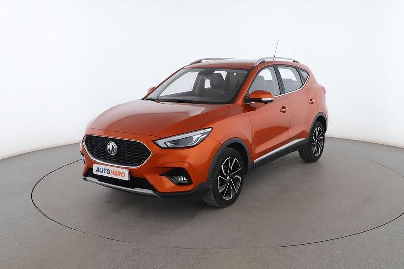Naranja Usado 2023 MG ZS Luxury Berlina | 15.999 € (Precio justo) - Imagen 1/3