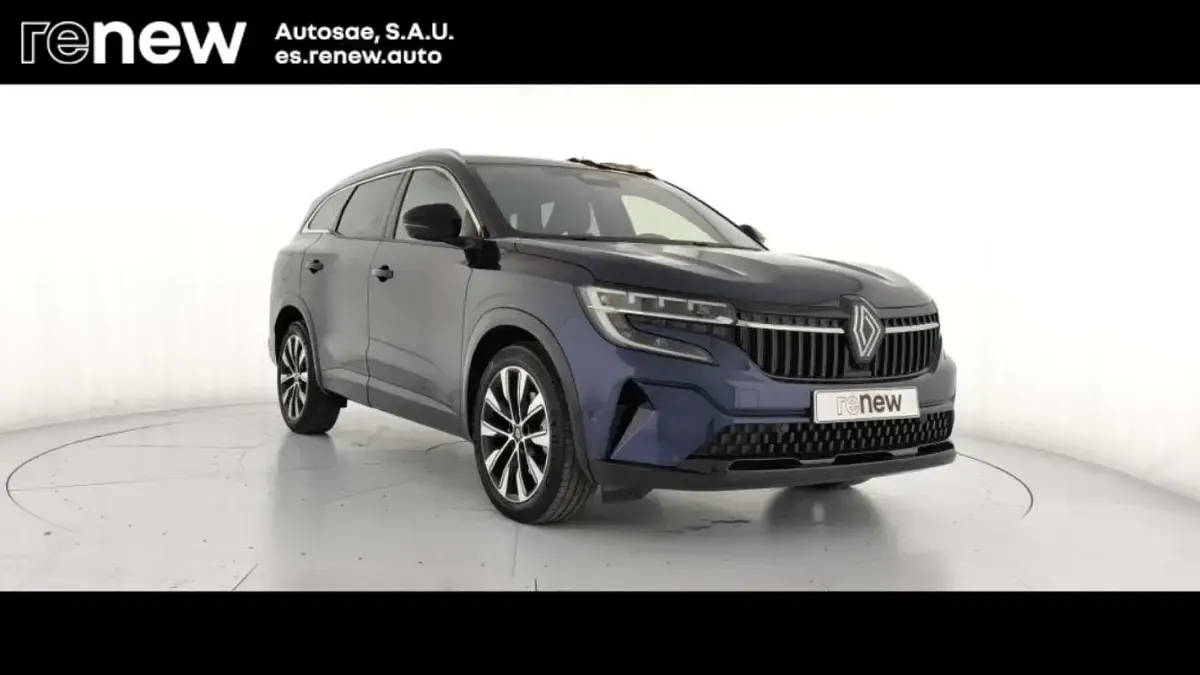 Usado Renault Espace Techno 199 CV (146 kW) 2025 SUV