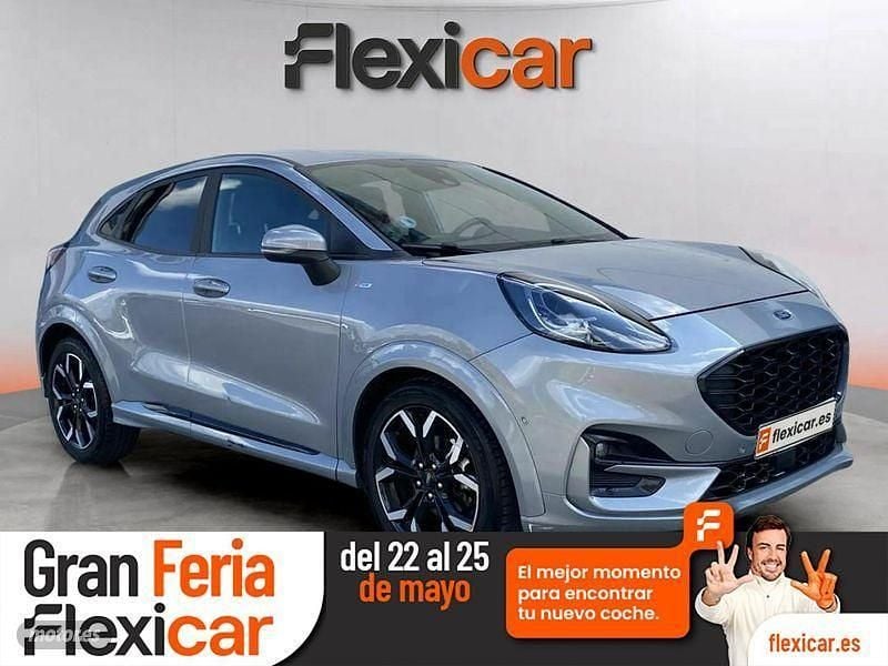 Usado Ford Puma ST-Line X 125 CV (91 kW) 2022 Gris / plata SUV