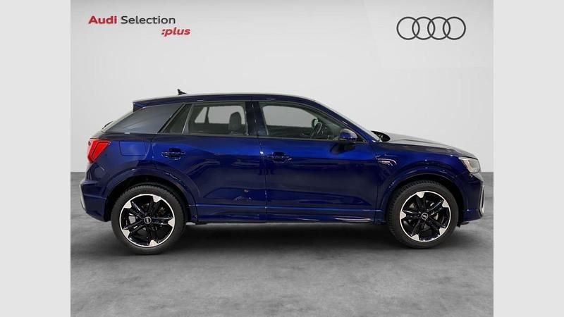 Occasion Audi Q2 S-Line 116 ch (85 kW) 2021 Bleue SUV