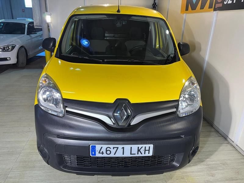 Usado Renault Kangoo 95 CV (69 kW) 2020 Amarillo Monovolumen