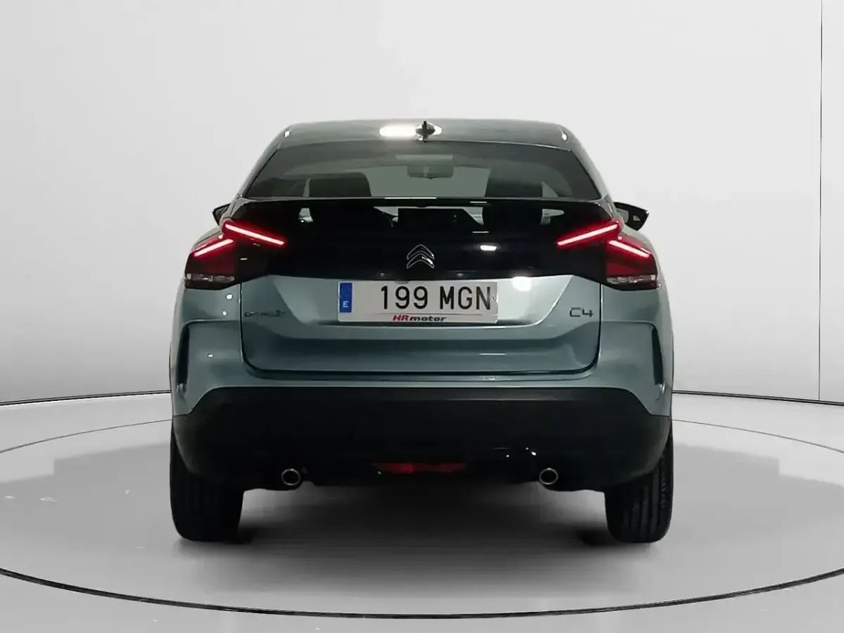 Usado Citroën C4 Feel 131 CV (96 kW) 2023 Azul SUV