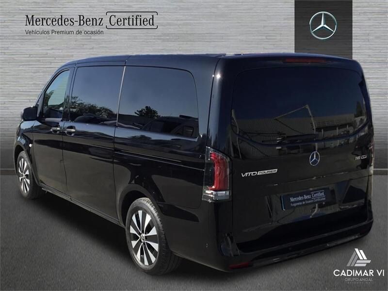 Occasion Mercedes Vito 163 PK (119 kW) 2024 Zwart Van