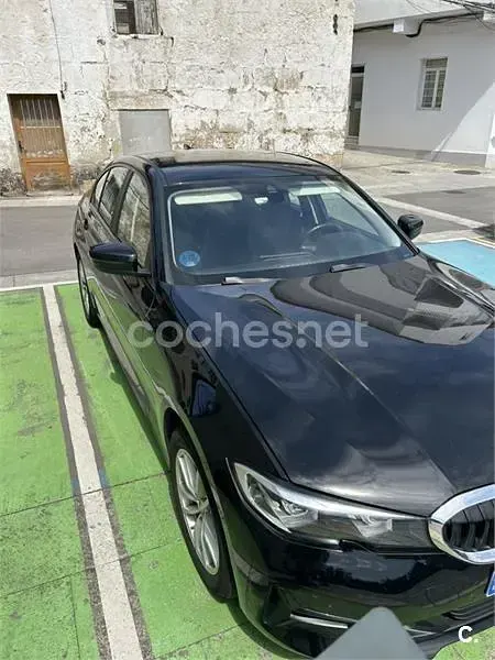 Usado BMW 320e 204 CV (150 kW) 2021 Negro Berlina