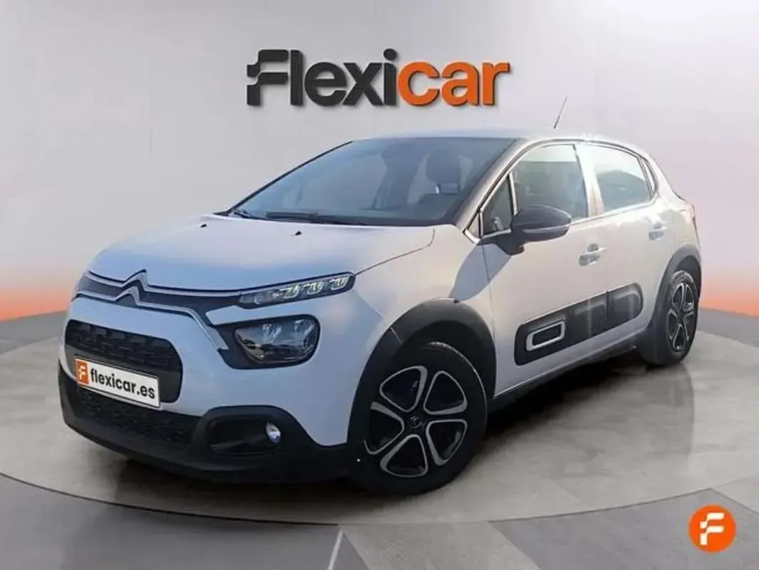 Usado Citroën C3 Feel 99 CV (72 kW) 2021 Blanco Utilitario