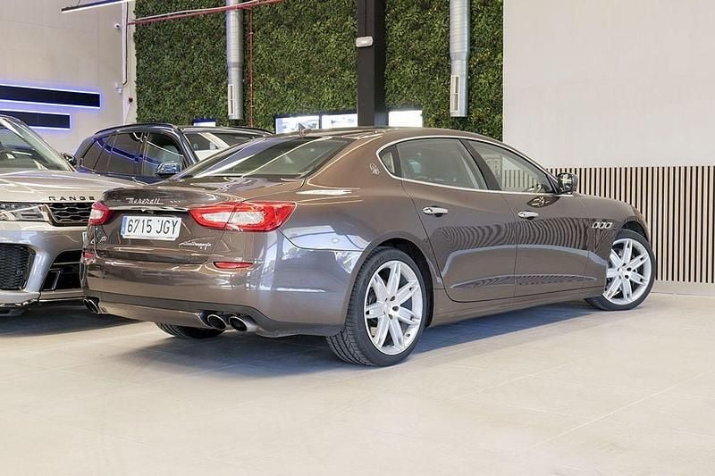 Usado Maserati Quattroporte 416 CV (305 kW) 2015 Marrón Berlina