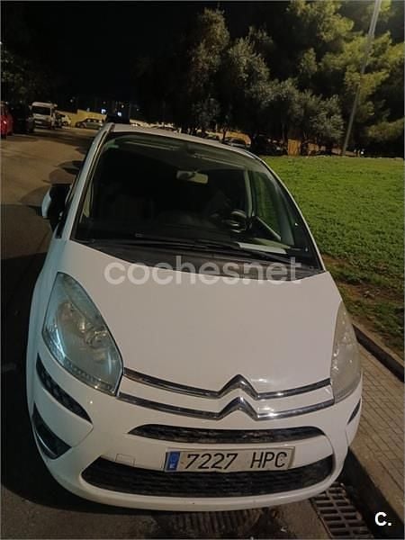 Blanco Usado 2013 Citroën C4 Seduction Berlina | 1999 € (Super precio) - Imagen 1/4