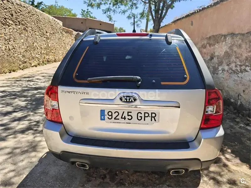 Usado Kia Sportage 142 CV (104 kW) 2009 Blanco SUV
