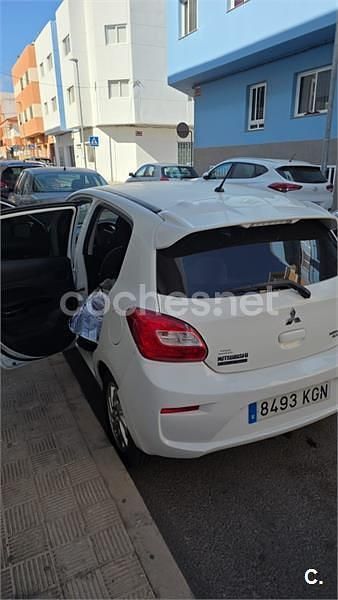 Blanco Usado 2018 Mitsubishi Space Star Motion Berlina | 5300 € (Super precio) - Imagen 1/4
