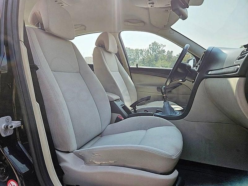 Usado Saab 9-3 Linear 125 CV (91 kW) 2004 Negro Berlina