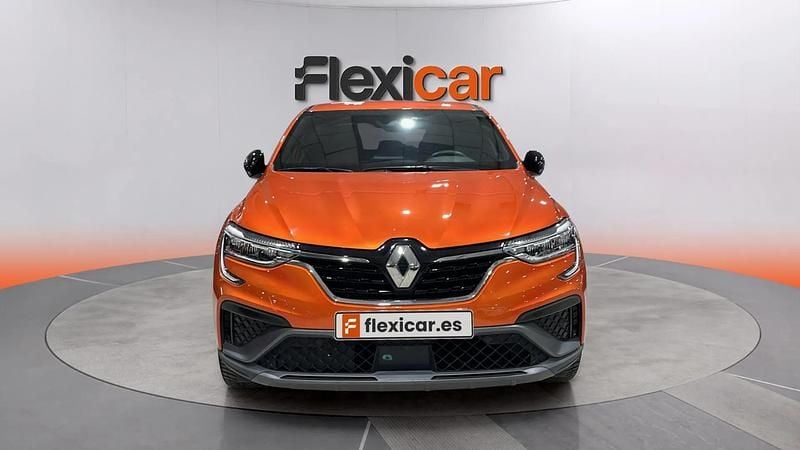 Usado Renault Arkana RS Line 145 CV (106 kW) 2022 Naranja SUV