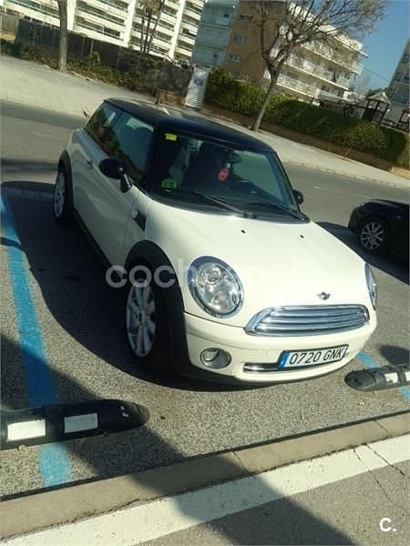 Usado Mini ONE 95 CV (69 kW) 2009 Beige Utilitario