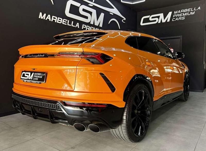 Usado Lamborghini Urus 650 CV (478 kW) 2021 Naranja SUV