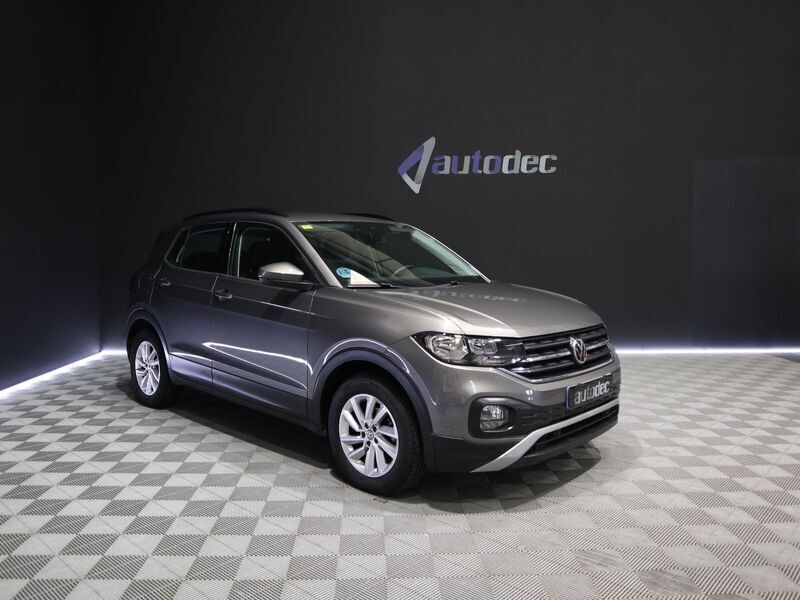 Gris Usado 2020 VW T-Cross Advance SUV | 19.200 € (Precio justo) - Imagen 1/4