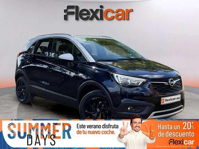 Gris Usado 2019 Opel Crossland Innovation SUV | 10.590 € (Buen precio) - Imagen 1/4