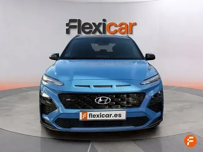 Usado Hyundai Kona N Line 120 CV (88 kW) 2021 Azul SUV