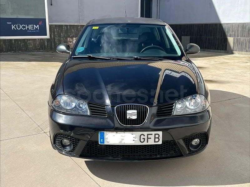 Usado Seat Ibiza Stylance 85 CV (62 kW) 2008 Negro Berlina
