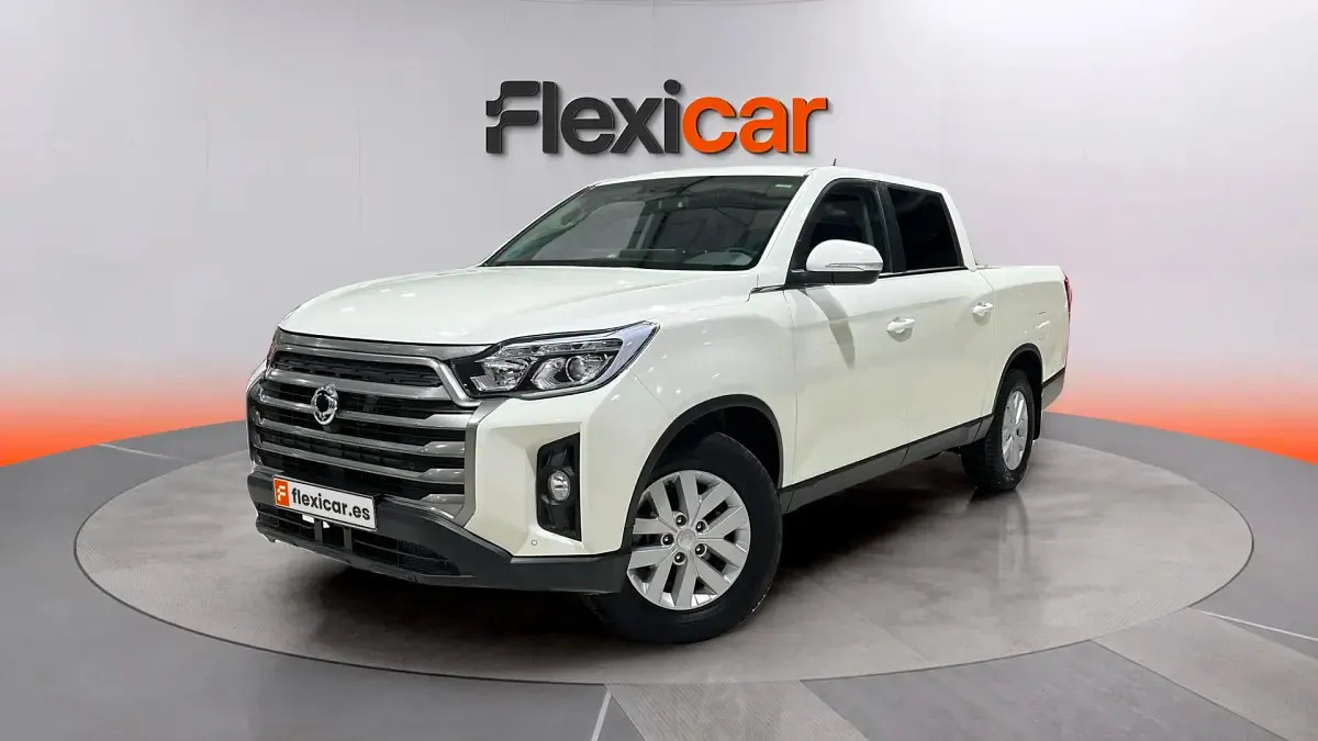 Usado SsangYong Musso 204 CV (150 kW) 2024 Blanco SUV