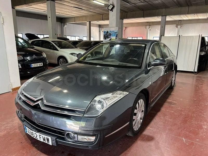 Brugt Citroën C6 Exclusive 173 HK (127 kW) 2007 Grå Sedan