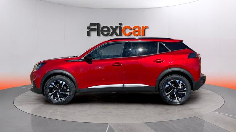 Usado Peugeot 2008 Allure 131 CV (96 kW) 2022 Rojo SUV