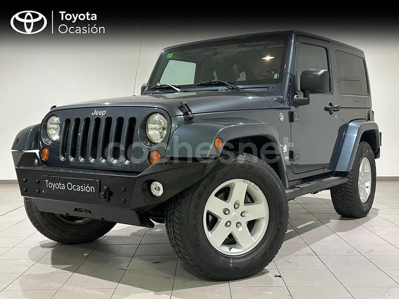 Gris / plata Usado 2010 Jeep Wrangler Rubicon SUV | 27.900 € (Buen precio) - Imagen 1/4