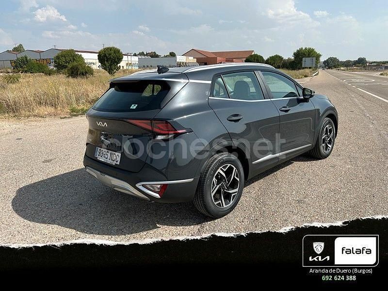 Nuevo Kia Sportage 160 CV (117 kW) 2025 Gris / plata SUV