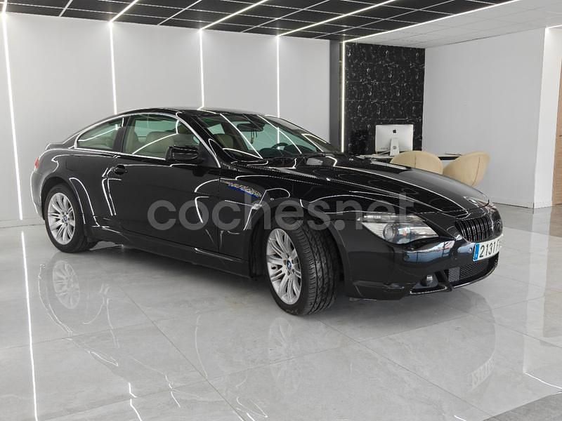 Usado BMW 630 Comfort Edition 258 CV (189 kW) 2007 Negro Coupe