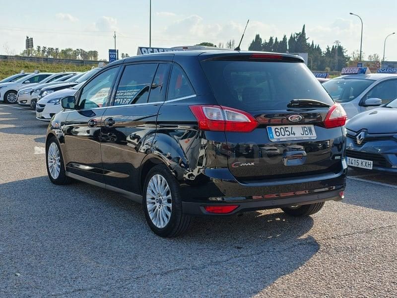 Usado Ford Grand C-Max 125 CV (91 kW) 2014 Negro Monovolumen