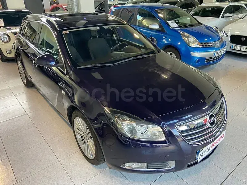 Usado Opel Insignia Excellence 195 CV (143 kW) 2012 Azul Familiar