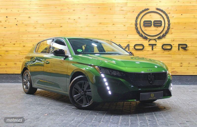 Verde Usado 2024 Peugeot 308 Active Berlina | 18.970 € (Super precio) - Imagen 1/4