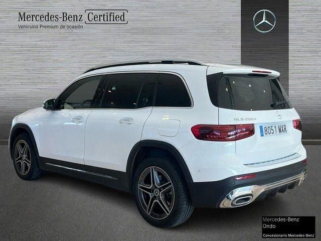 Usado Mercedes GLB200 AMG line 150 CV (110 kW) 2025 Blanco SUV