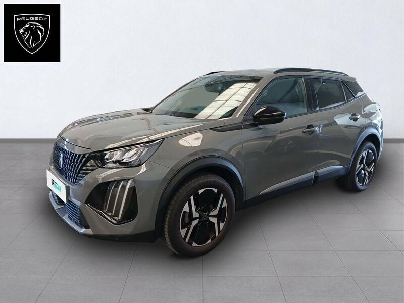 Gris Usado 2024 Peugeot 2008 Allure SUV | 18.990 € (Precio justo) - Imagen 1/4