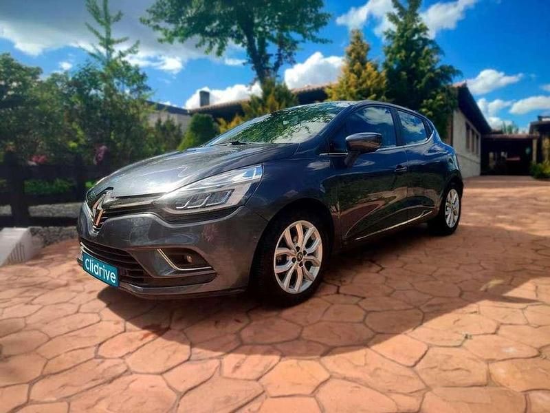 Usado Renault Clio IV LIMITED 90 CV (66 kW) 2019 Azul Berlina