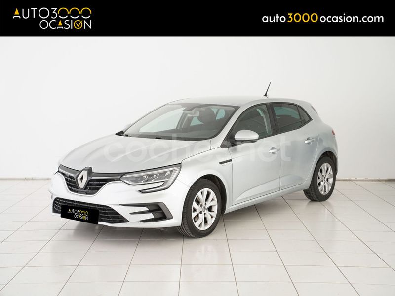 Gris / plata Usado 2022 Renault Mégane IV Intens Berlina | 16.000 € (Precio justo) - Imagen 1/4