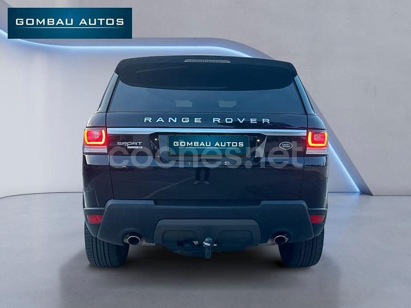 Usado Land Rover Range Rover SE 258 CV (189 kW) 2014 Negro SUV