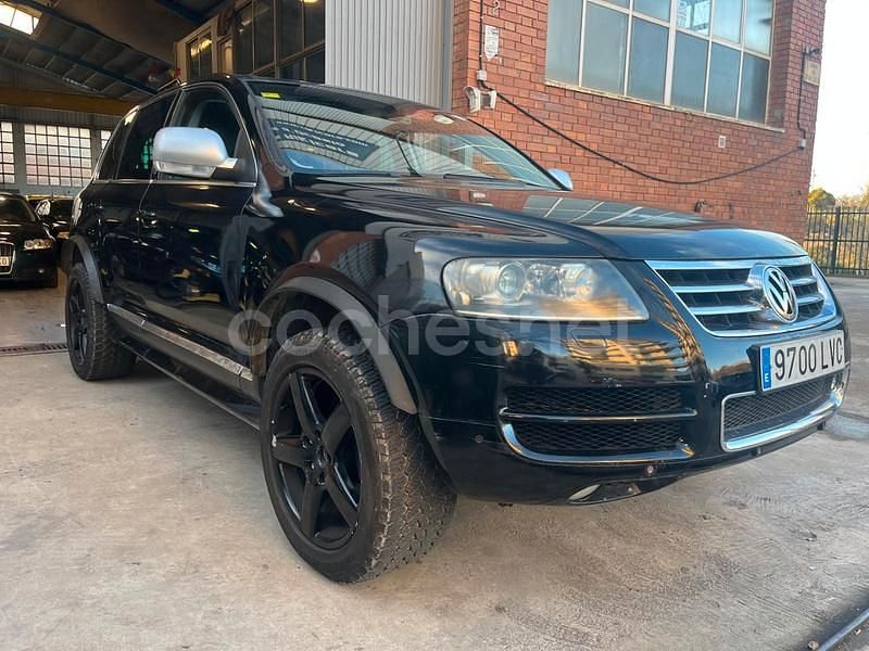 Negro Usado 2006 VW Touareg SUV | 7490 € (Buen precio) - Imagen 1/4